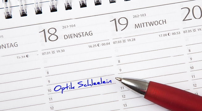 Optik Schleelein